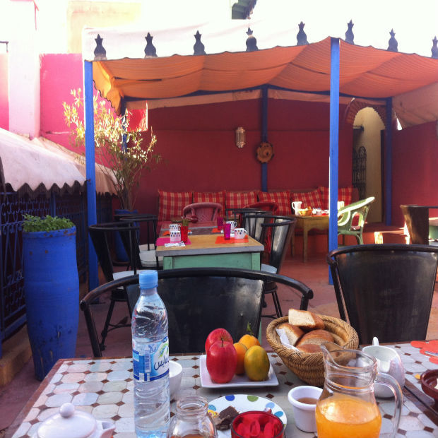 Breakfast_Marrakech