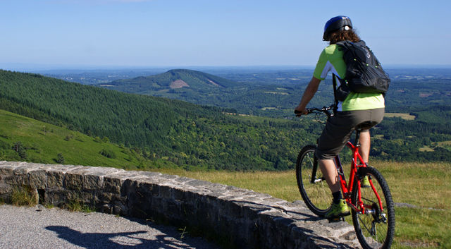 Mountainbiken in de Corr\u00e8ze