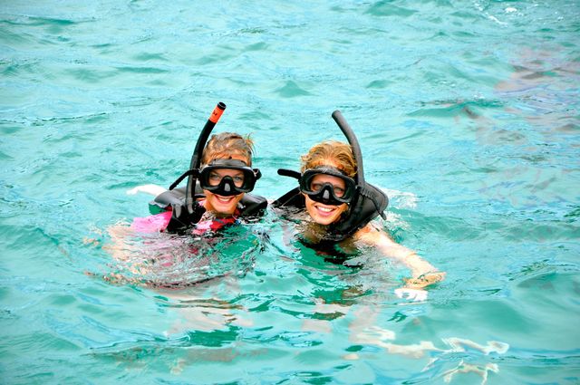 Looking good, zo`n snorkelset!