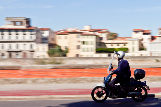 Het meetrekken van de camera geeft dit effect!