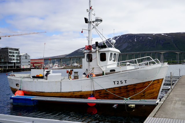 Tromso_vissersboot