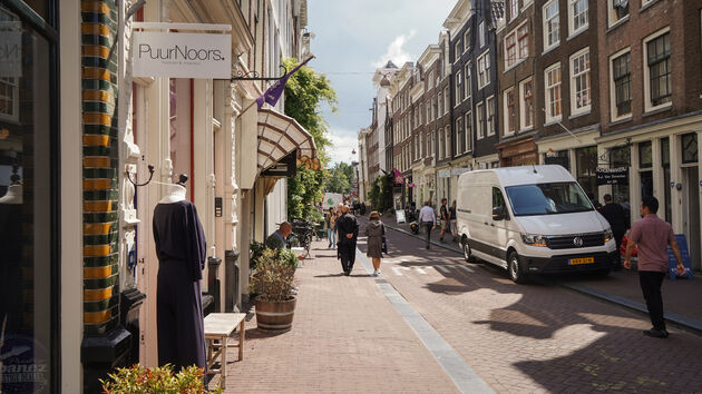 <i>Een mix van merken en boetiekjes in de 9 straatjes</i>