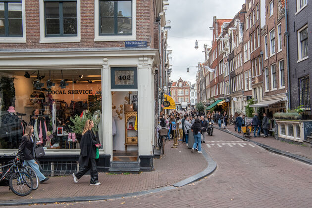 Shoppen in de 9 Straatjes