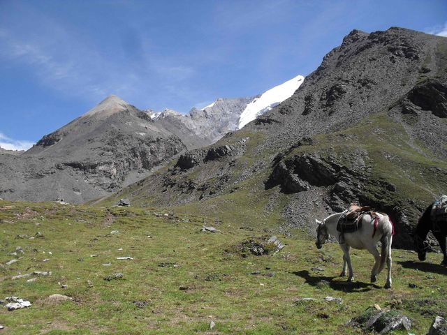 Durf jij het aan, per paard trekken door de Chinese bergen?