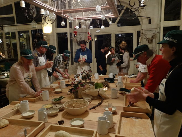 Workshop Italiaanse pasta maken