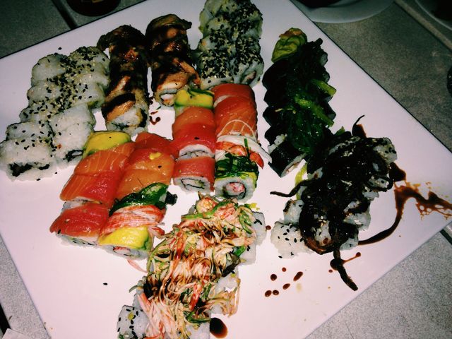 Maandagavond is sushi-avond bij <a href=\