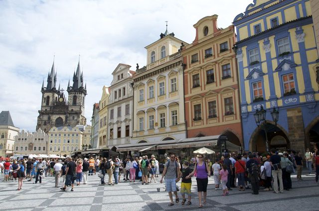 Het prachtige oude stadsdeel van Praag