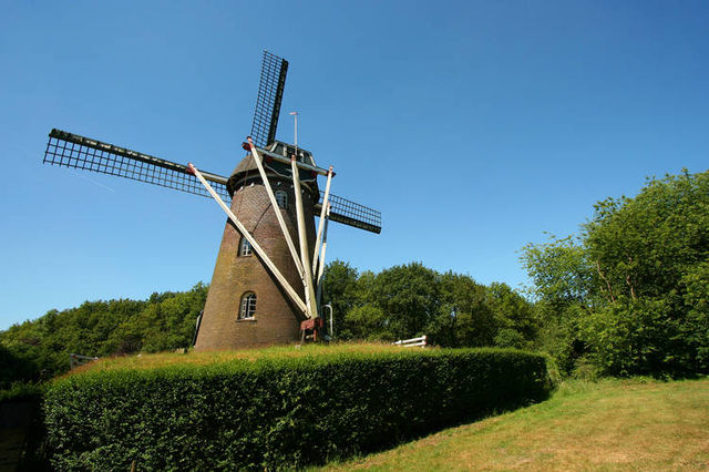 Bijzonder overnachten in een molen in Wijchen