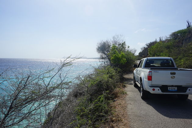 Tip: roadtrippen op Bonaire met een pick-up truck!