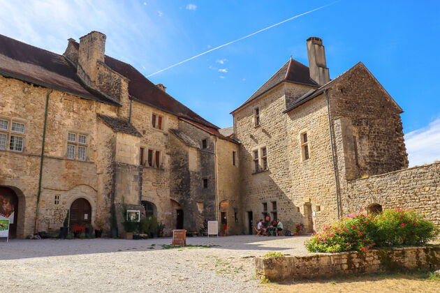 De abdij van Baume-les-Messieurs