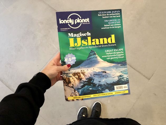 Leuk om te geven \u00e9n krijgen: een abonnement op Lonely Planet