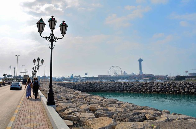 Tip: wandel langs Corniche Road
