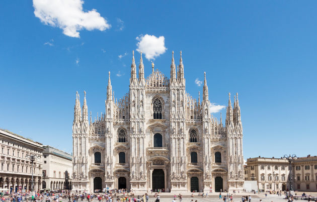 Duomo Milaan\u00a9MoustacheGirl - Adobe Stock