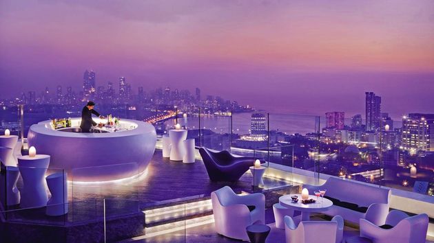 Aer Lounge is de place to be in Mumbai