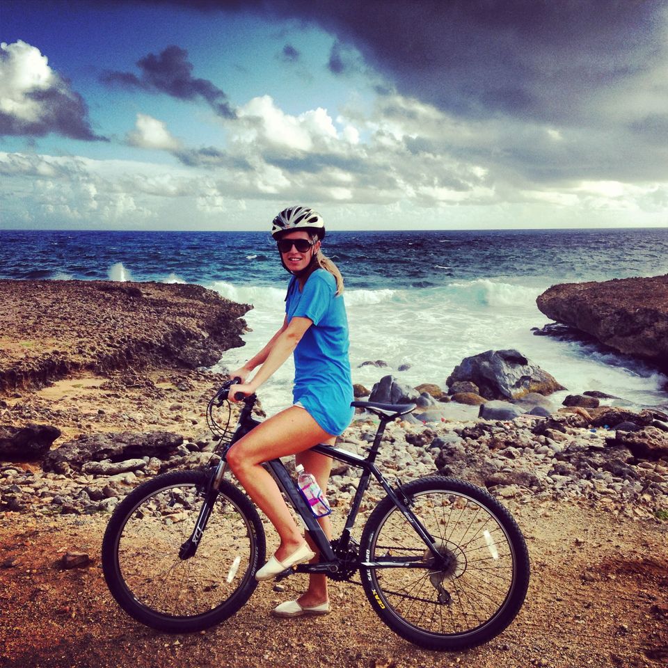 Per fiets is een van de leukste manieren om het eiland te verkennen! 