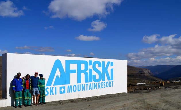 Ski\u00ebn in Afrika: het kan! In Lesotho, in skigebied Afriski