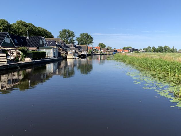 <em>Varen van Aldeboarn naar Akkrum<\/em>