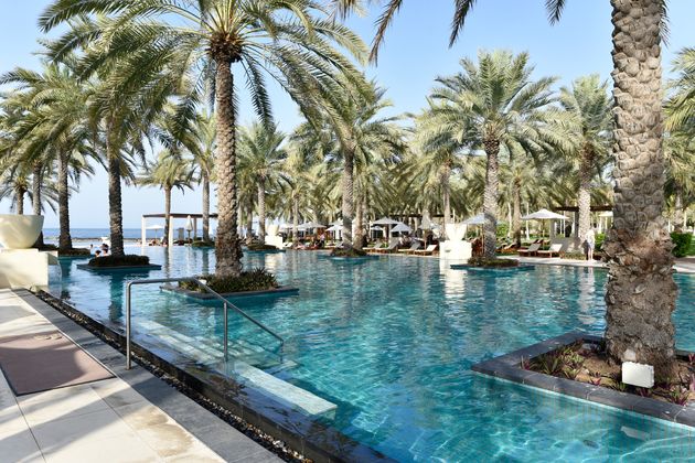 Genieten van luxe in Al Bustan Palace in Muscat