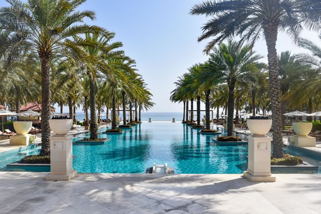 Al Bustan Palace is het perfecte hotel om te verblijven