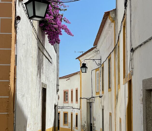 <em>Het stadje \u00c9vora in de Alentejo is prachtig!<\/em>