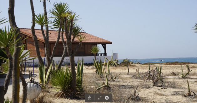 Op de kop van het eiland vind je Ilha do Farol