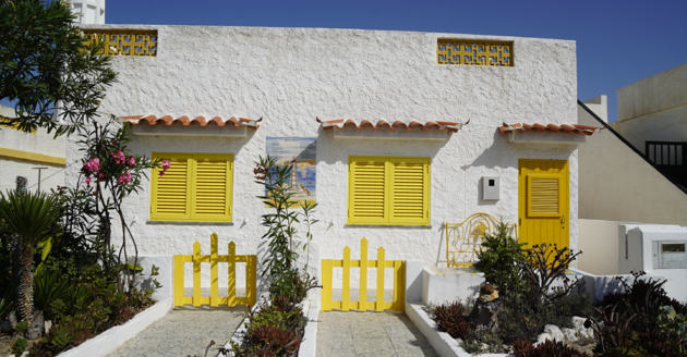 Het kleurrijkste eiland van Algarve