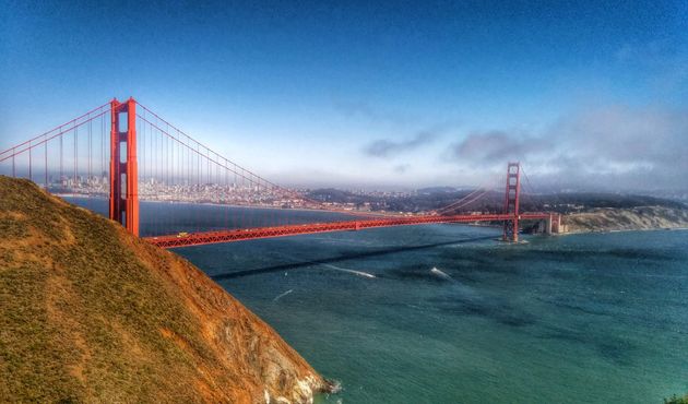 Geniet van uitzicht op de Golden Gate Bridge in San Francisco