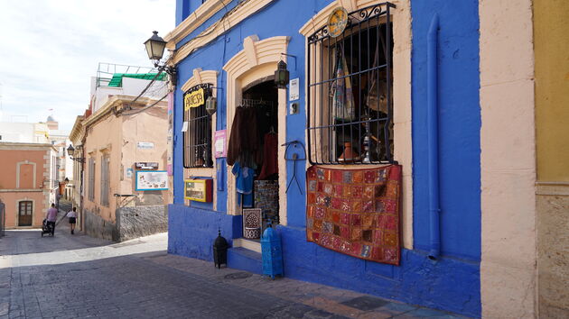 Moorse en Arabische invloeden in Almeria