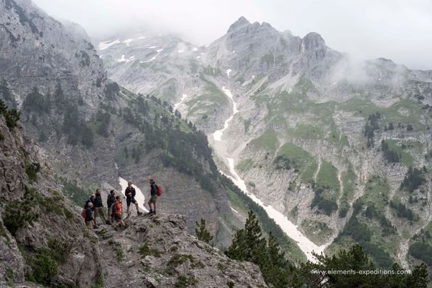 alpen-albanie