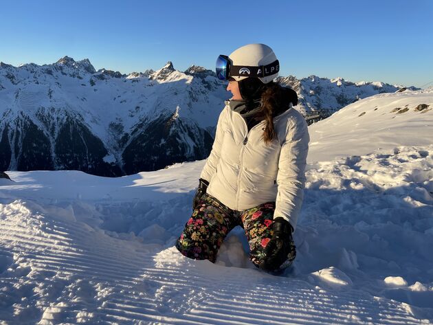 Alpex skibril wintersport