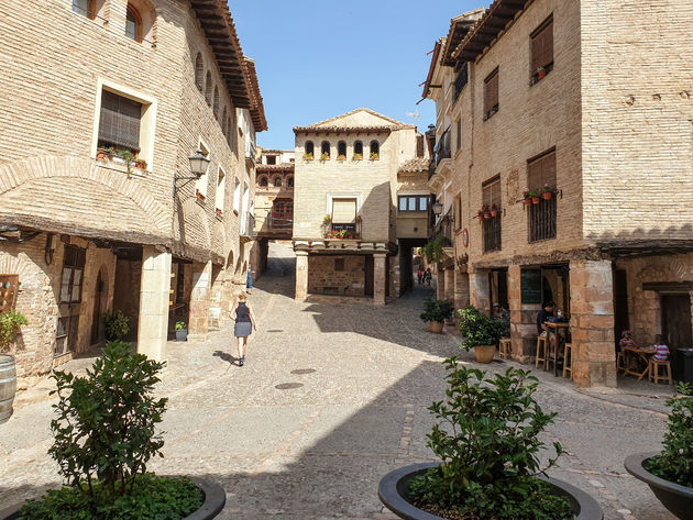 Niet voor niets is Alquezar een van de mooiste dorpjes van Spanje