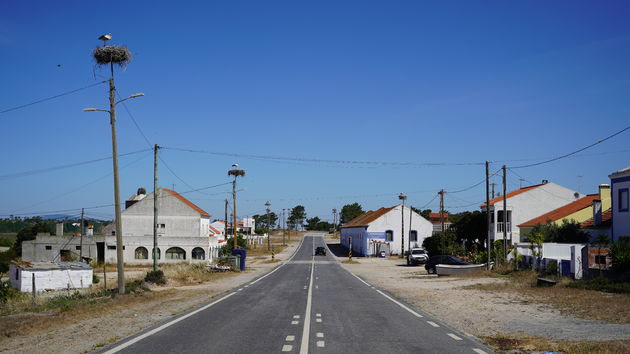 Altaverda het land van de Ooievaars