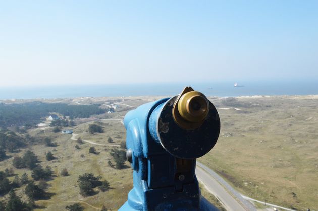 Maar het uitzicht vanaf de toren zelf is ook meer dan de moeite waard