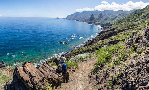 Het Anaga-gebergte is een spectaculair mooie plek op Tenerife