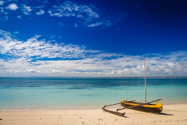 Madagaskar is omringd door prachtige stranden \u00a9 pawopa3336 - Adobe Stock