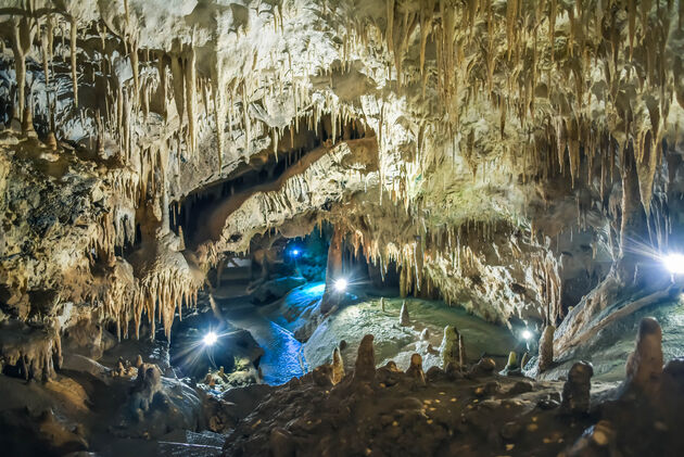 Miljoenen jaren verscholen onder de grond, maar nu ontdekt: de Anemotrypa Cave