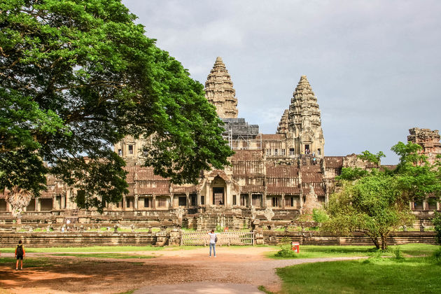 De mooiste tempel van Azi\u00eb vind je in Cambodja