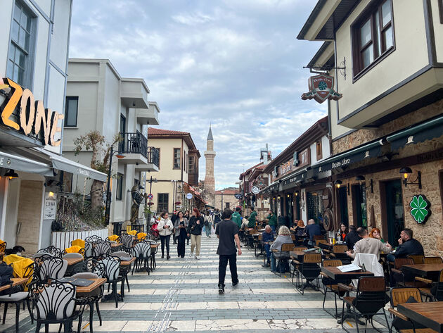 Shops en restaurants in Antalya