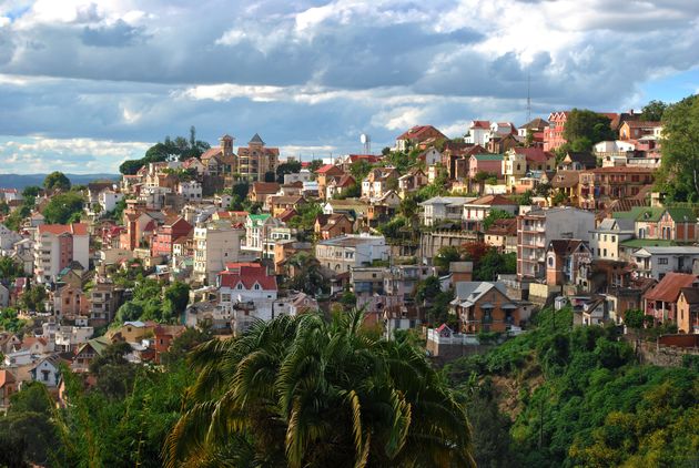 Antananarivo is de hoofdstad van Madagaskar \u00a9 ekix - Adobe Stock