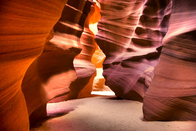 Antelope Canyon is buitenaards mooiFoto: Mariusz Blach - Adobe Stock