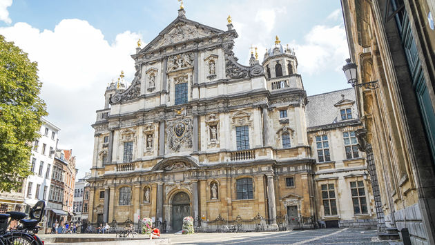De Sint-Carolus Borromeuskerk is zeker zo mooi als de kathedraal op de Grote Markt