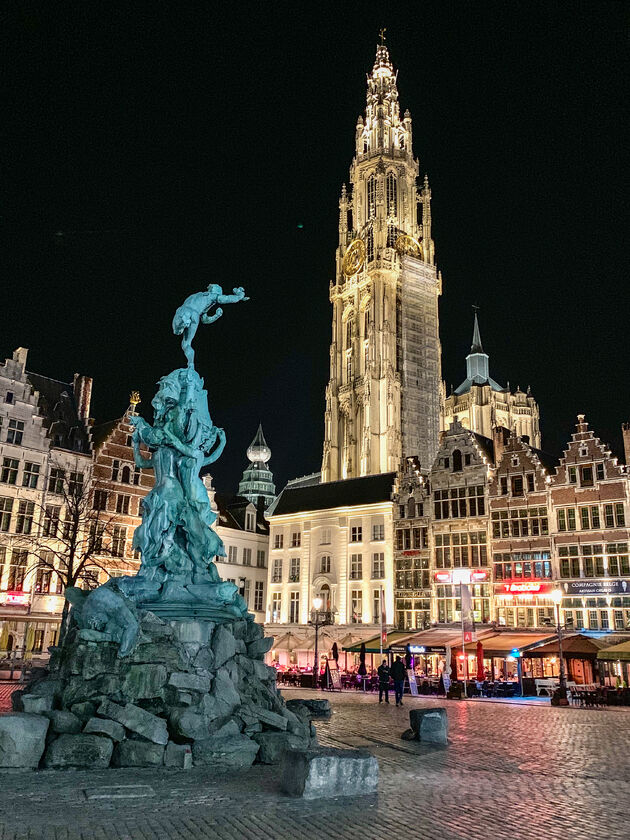 Antwerpen by night