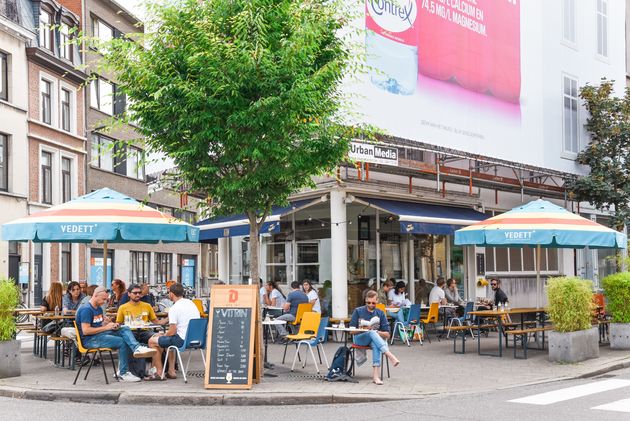 Antwerpen Zuid heeft de leukste bars en restaurants op korte afstand van elkaar