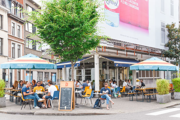 In Antwerpen Zuid vind je volop goede en leuke restaurants