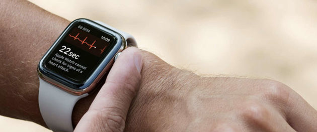 <i>ECG maken met je Apple Watch</i>