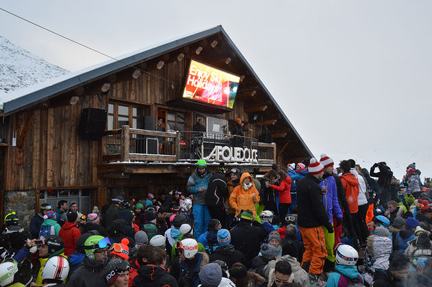 Apr\u00e8s-ski bij La Folie Douce m\u00f3et je een keer meemaken