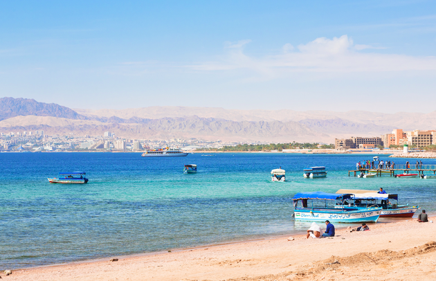 Snorkelen of duiken in Aqaba