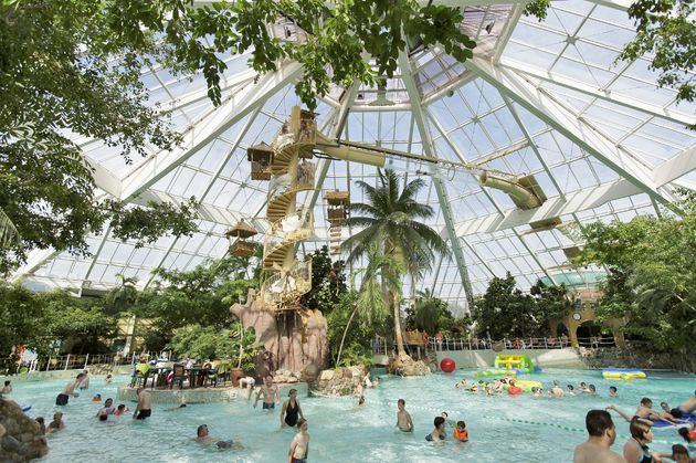 Zonder zwemparadijs geen Center Parcs