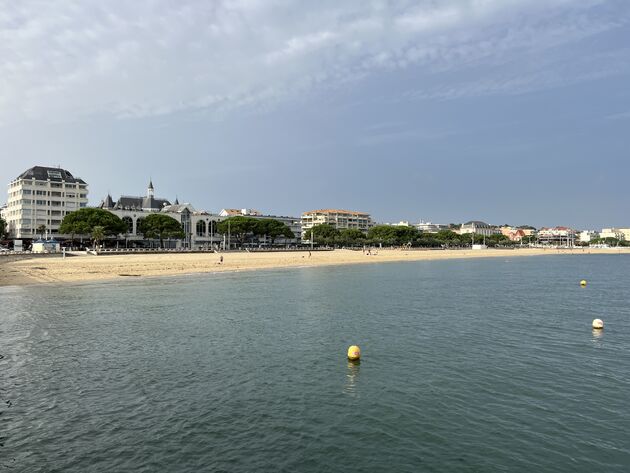 Plage Thiers vanaf de pier