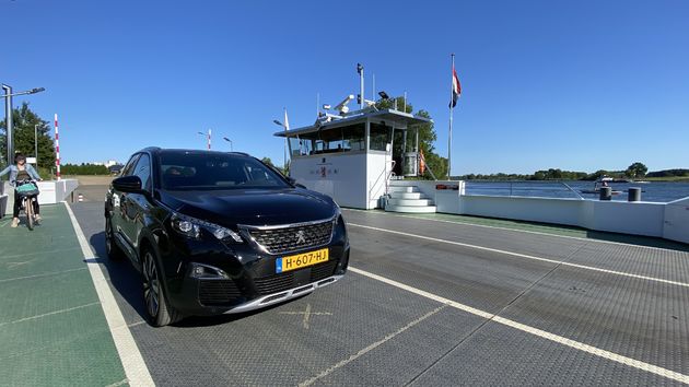 Met `de boot` terug naar Brabant, groeten uit Limburg